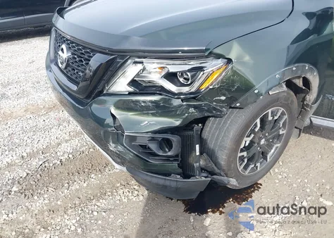 2019 Nissan Pathfinder Sl из США, поврежденный, VIN 5N1DR2MNXKC612776